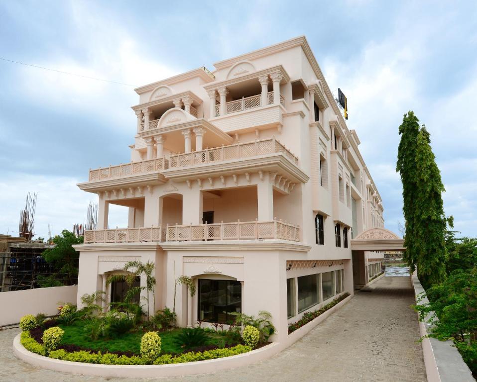 Jc Castle Hotel Shirdi Luaran gambar
