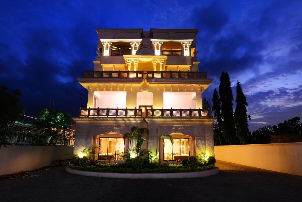 Jc Castle Hotel Shirdi Luaran gambar